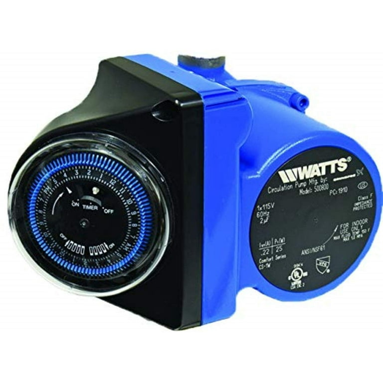 Watts 500800 Instant Hot Water Recirculating Pump System with Built-In  Timer - Walmart.com