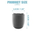 thumbnail image 4 of Reemplazo de la Tapa de la cubierta de la cerradura de la manija de la puerta exterior delantera izquierda para Volkswagen Jetta Unique Bargains Gris, 4 of 6