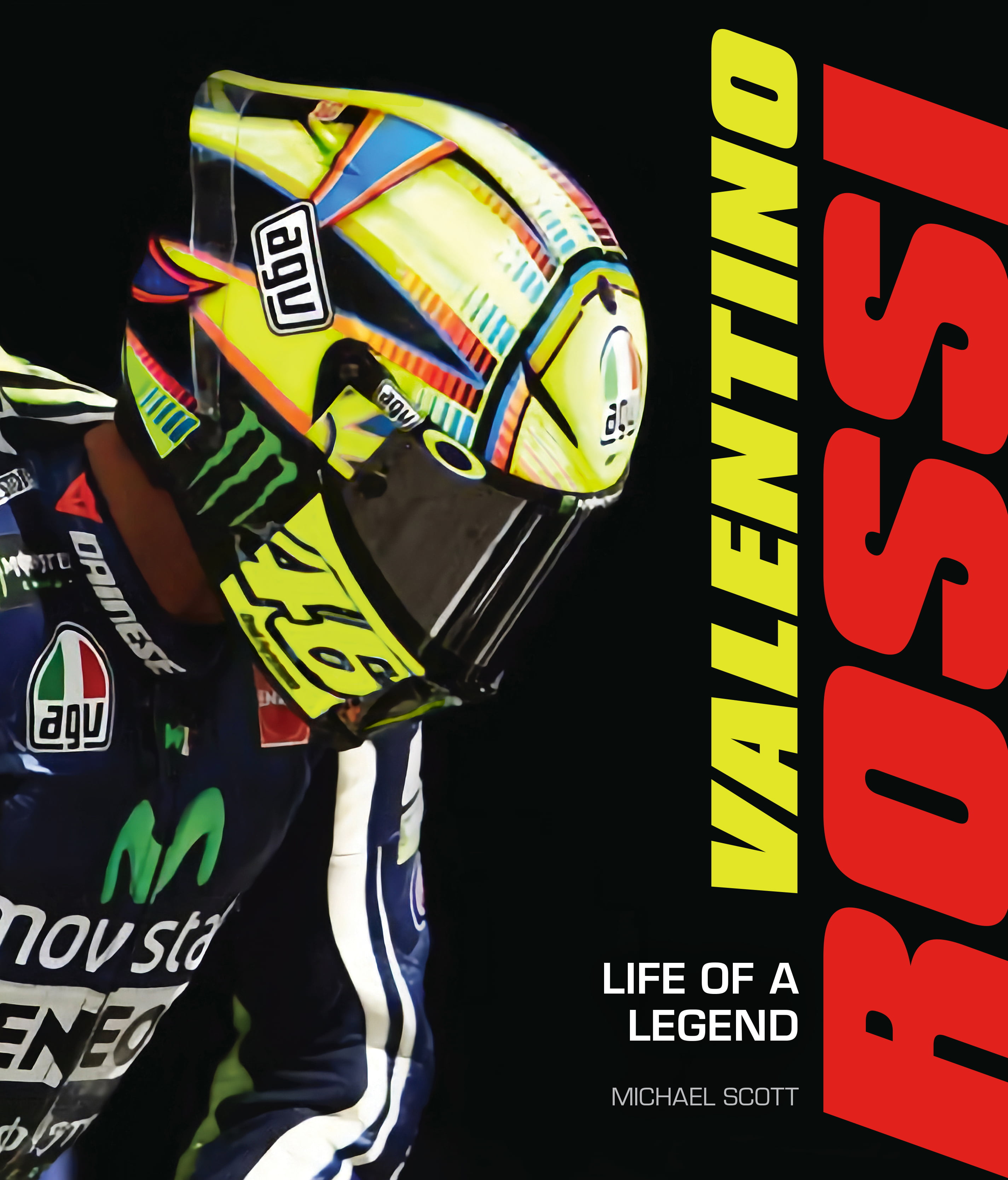 Generelt sagt rester Mobilisere Valentino Rossi : Life of a Legend (Hardcover) - Walmart.com