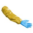 thumbnail image 1 of CoverMe™ 18" Polyurethane (PU) Sleeve - 5.5 mil, Available in White, Blue, or Yellow (96 sleeves / case), 1 of 3