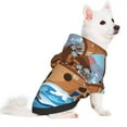 thumbnail image 3 of Bingfone Animals On Noah'S Ark Dog Clothes Hoodie, Pet Winter Coat,Puppy Sweatshirts For Small Dogs Boy Girl,Suitable For All Breeds-Small, 3 of 9