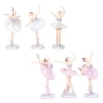 thumbnail image 4 of 6pcs Creative Ballerina Crafts Decor Delicate Ballet Girl Ornament for Home, 4 of 8