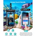 thumbnail image 3 of Funda impermeable Hiearcool para iPhone 15, 14, 13, 12 Pro Max, 3 of 4