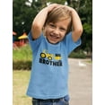 thumbnail image 4 of Tstars Kids' Tractor Big Brother & Little Brother Matching Set - Toddler T-Shirt & Baby Bodysuit, 4 of 6
