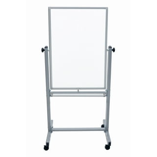 Mead Dry Erase Board, Whiteboard / White Board, 8' x 4', Silver Finish  Aluminum Frame (85359)