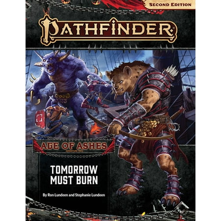 ISBN 9781640781917 product image for Pathfinder Adventure Path: Tomorrow Must Burn (Age of Ashes 3 of 6) [p2] (Paperb | upcitemdb.com