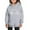 Gray, variant on Valentine's Day Hoodies for Tween, Kids Cute Printed Oversized Sweatshirt Hooded Long Sleeve Pullover Tops Sweatshirt for Girl Red 7Y