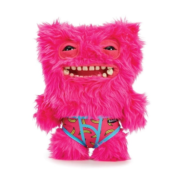 SEAYI Fuggler Budgie Fugg (Mr Buttons) 22cm Limited Collection Plush Toys, Fuggler Funny Ugly Monster Monster Stuffed Toys for Kids, Age 4+