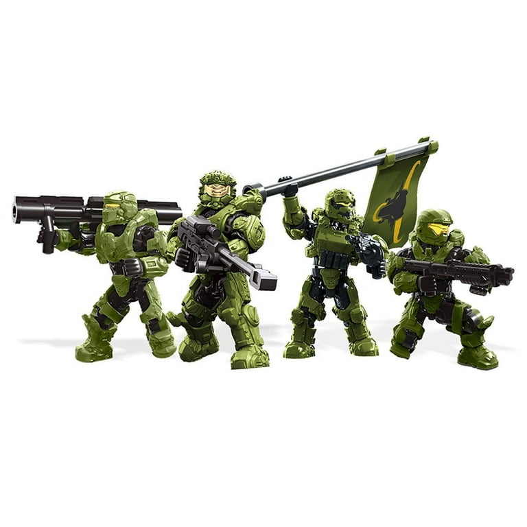 Mega Construx Halo UNSC Fireteam Taurus - Walmart.com Mega Construx Halo UNSC Fireteam Taurus - Walmart.com