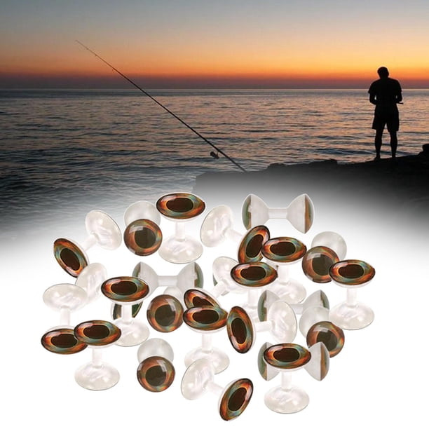 Mancuerna de latón Sharpla Kits de pesca con mosca de bricolaje 8 mm