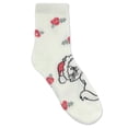 thumbnail image 2 of Disney Aristocats Women's Holiday Capri Socks, 5-Pack, Size 4-10, 2 of 8