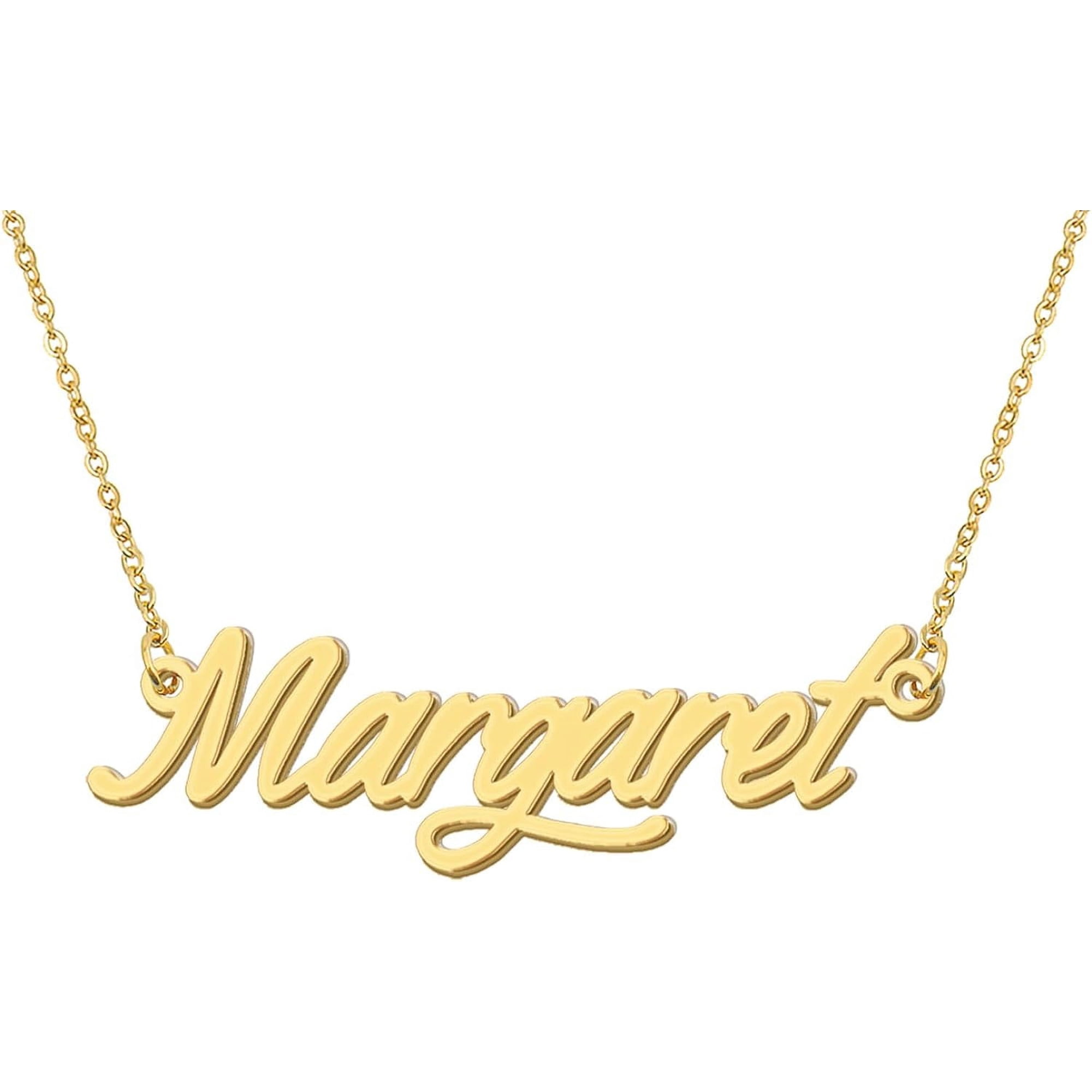 Personalized Name Necklace Custom Any Name Necklaces Jewelry For Womens New Mom Bridesmaid Gift[o3462]