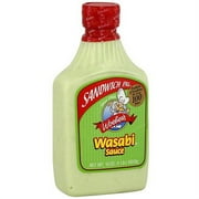 Sandwich Pal Wasabi Sauce, 16 oz (Pack of 6)
