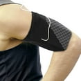 thumbnail image 4 of NIBOLOG Reflective Phone Armband Portable Unisex Quick-drying Elastic Sports Armband for Running, 4 of 8