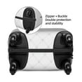 thumbnail image 2 of Hirioo Travel Around The World Airplane for Elasticity Suitcase Cover (No luggage Included) Durable Luggage Protector Fits 18-32 Inch Luggage-Small, 2 of 7