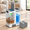 6 mop pads, variant on Flat mop and bucket cleaning system with 3 mop pads for home floor care