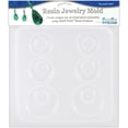 thumbnail image 2 of Resin Jewelry Mold 6.5"X7"-Earrings - 3 Pairs, Pk 4, Yaley, 2 of 2