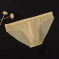 thumbnail image 2 of SGFCWSX Men's Sheer Ultra-Thin Briefs** Beige XL, 2 of 6