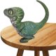 thumbnail image 5 of Estatuas de jardín de dinosaurios - Adorno de velociraptor de resina pintado a mano - Decoración de patio resistente a la intemperie JAMW Sencillez, 5 of 5