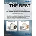 thumbnail image 2 of MAHLE Engine Oil Filter, 2 of 4