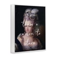 thumbnail image 2 of Stupell Industries Victorian Give Them A Reason To Stare White Framed Giclee Art, 11 x 14, by Tina LeCour, 2 of 8