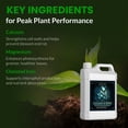 thumbnail image 3 of Humboldts Secret CalMag & Iron | Calcium, Magnesium & Chelated Iron Nutrient Fertilizer | Hydroponic Supplies for Vegetative & Flowering Growth in Soil, Coco, Hydroponics or RO Water | 1 Gallon, 3 of 10