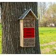 thumbnail image 7 of JCs Wildlife Tall Insect Hotel - Great for housing Mason Bees, Leaf-Cutter Bees and Lacewings, Extra Large Bee House 21.75" X 7.25" X 5.75", 7 of 7