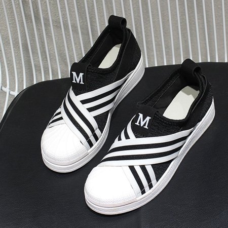 

Clearance! Ladies Shoes Women Spell Color Slip On Shoes Breathable Low-Top Loafers With Anti-Slip Sole