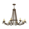 thumbnail image 6 of Meyda Tiffany 158757 Octavia 8 Light 48" Wide Taper Candle Style Chandelier, 6 of 6