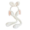 thumbnail image 1 of Cache-oreilles Hiver Chauds Broderie Cache-Oreilles Peluche Maison Cache-Oreilles pour Enfants Mignon Cache-Oreilles Peluche pour Fille Cache-Oreilles pour Femmes, 1 of 5