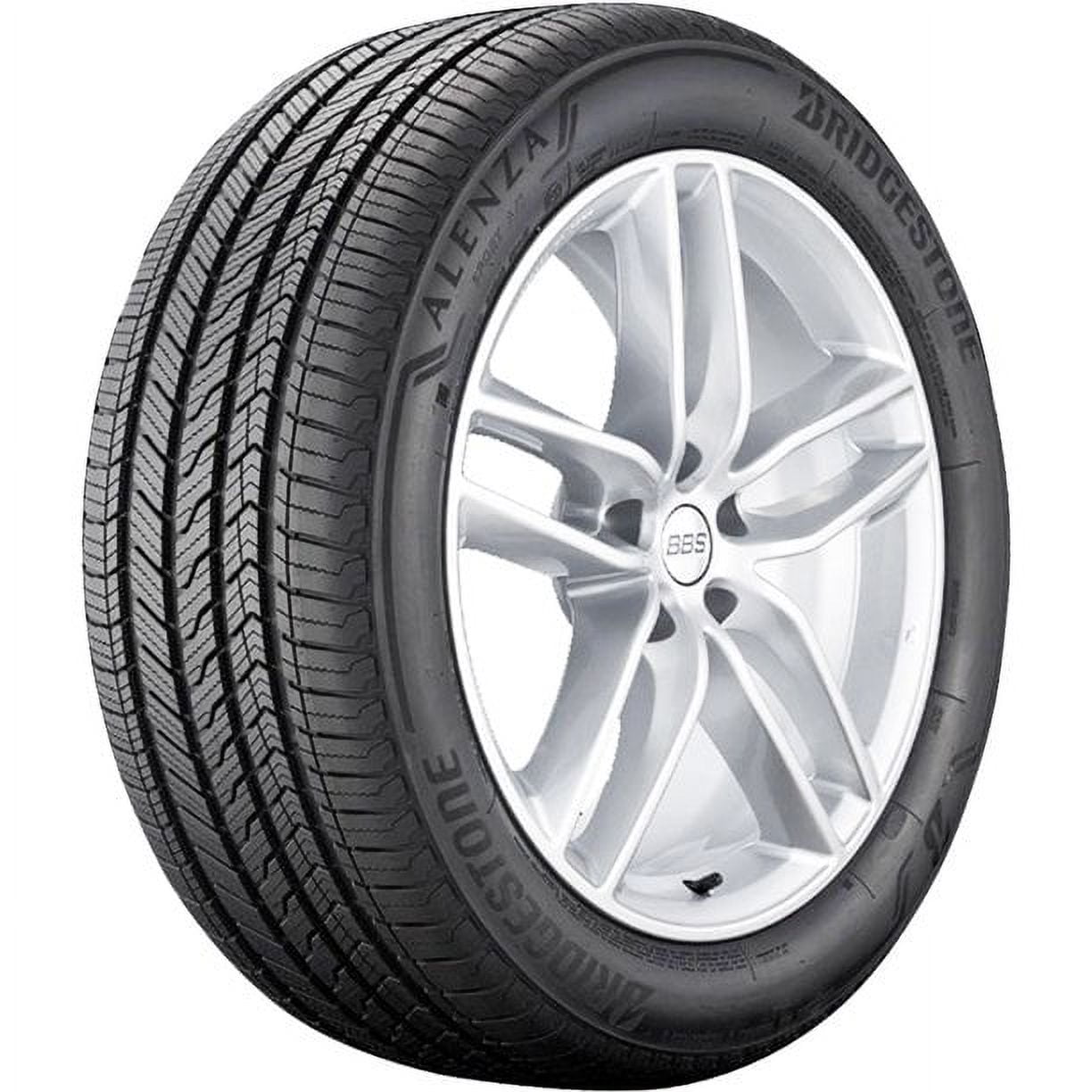 255/50R20 Bridgestone Alenza Sport A/S 105H SL Black Wall Tire