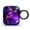 Purple Nebula Galaxy, variant on WIRESTER Airpods Case Earpod Case Cover Girls Women Protective Skin Design for Apple AirPods 1st & 2nd Generation Charging Case with Keychain - English Bulldog Funny Playful Postures