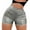 Silver, variant on MIXUE Shorts For Women Summer Solid Color Sexy Shiny Button Womens Shorts Daily-Wear,Silver,XL