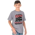 thumbnail image 3 of A Little Dirt Never Hurt Road Rumble Boys Kids T Shirt Tees Tops Teen Brisco Brands XS, 3 of 6