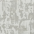 thumbnail image 3 of ACME Etienne Contemporary Wood and Linen Fabric Upholstered Swivel Chair in Gray, 3 of 5