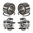 thumbnail image 1 of Kugel Front Rear Wheel Bearing and Hub Assembly Kit for Car 2017-2023 Honda CR-V AWD - Left Right Side (Driver Passenger) K70-102003, 1 of 8