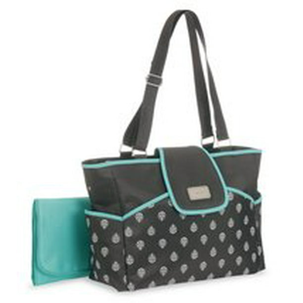 Carter's Carry It All Tote Fern Print Diaper Bag