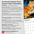 thumbnail image 6 of Cat Lovers | 2026 12x24" (Hanging) Square Wall Calendar | Plastic-Free, 6 of 9