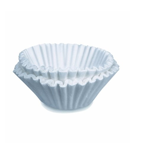 Bunn Home Brewer Coffee Filter Biodegradable 250 Box White (BCF250) by Bunn
