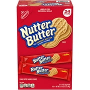 Nabisco Nutter Butter Cookies - 1.9 Ounce - 24 Packs.