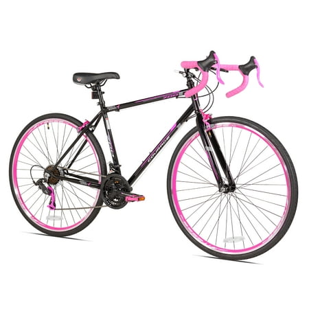 Susan G Komen 700c Courage Road Women's Bike, Pink/Black, For Height Sizes 5'4