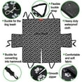 thumbnail image 3 of Siège d'Auto pour Chien Siège Simple pour Siège Arrière Housse Imperméable pour Siège d'Auto pour Chien Siège d'Auto, Couverture Protectrice pour Chien Voiture 53*60*35 cm, 3 of 6