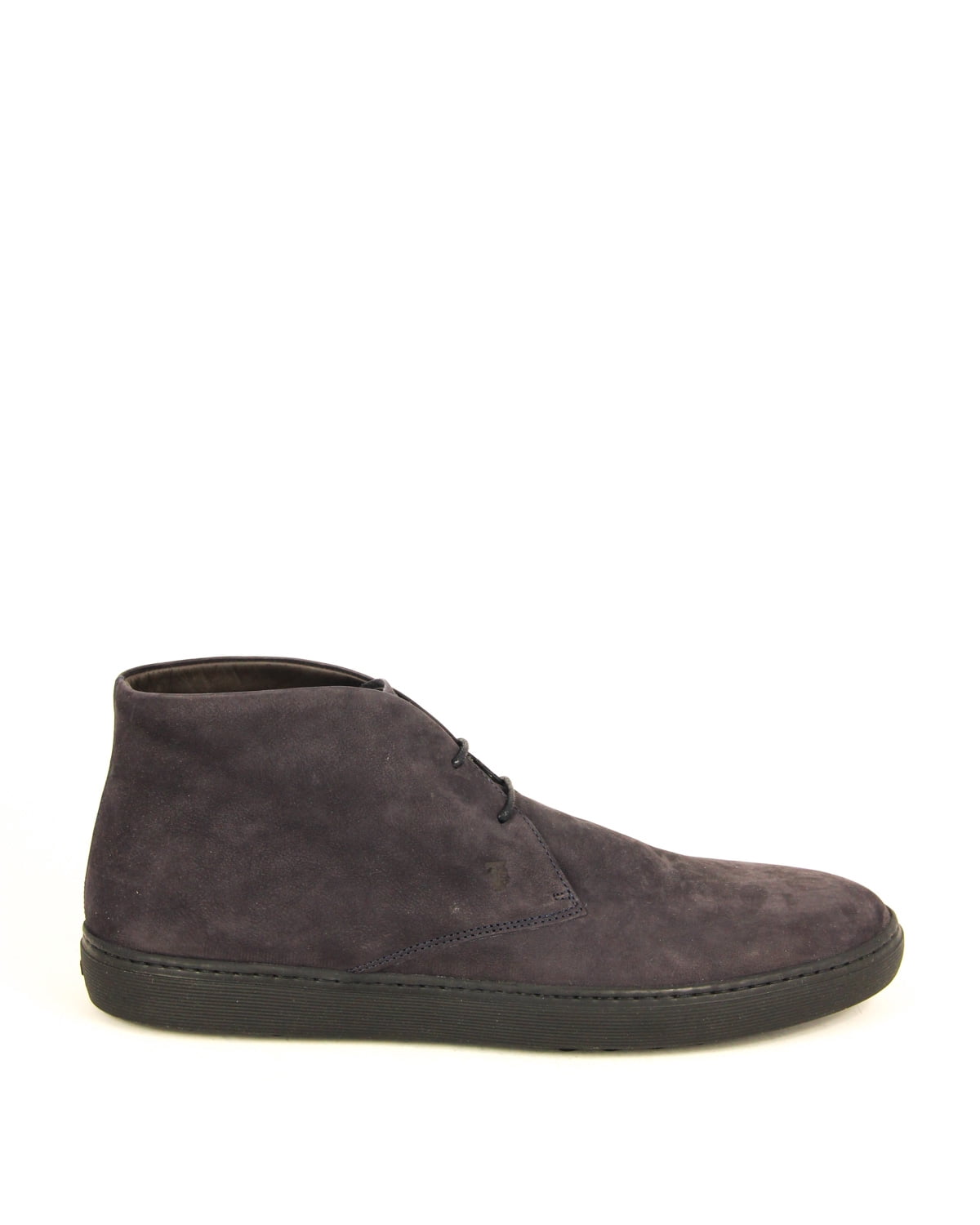 TOD\'S Clogger Style Men\'s Grey Suede Lace Up Ankle Boots Size 8.5/US Size 9.5 Men main image 3