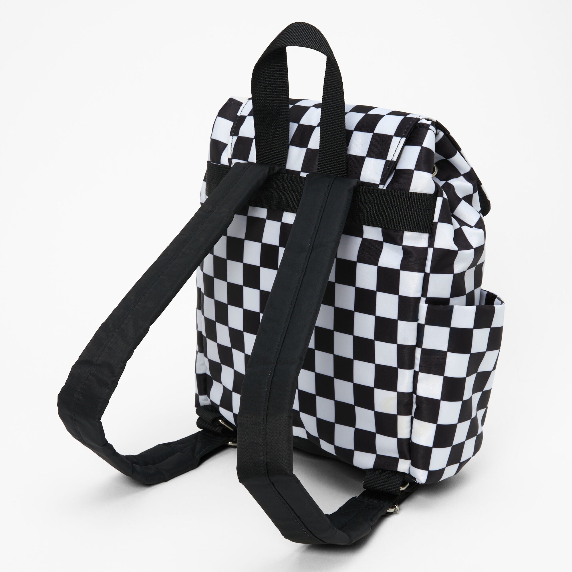 Mini checkered backpack discount
