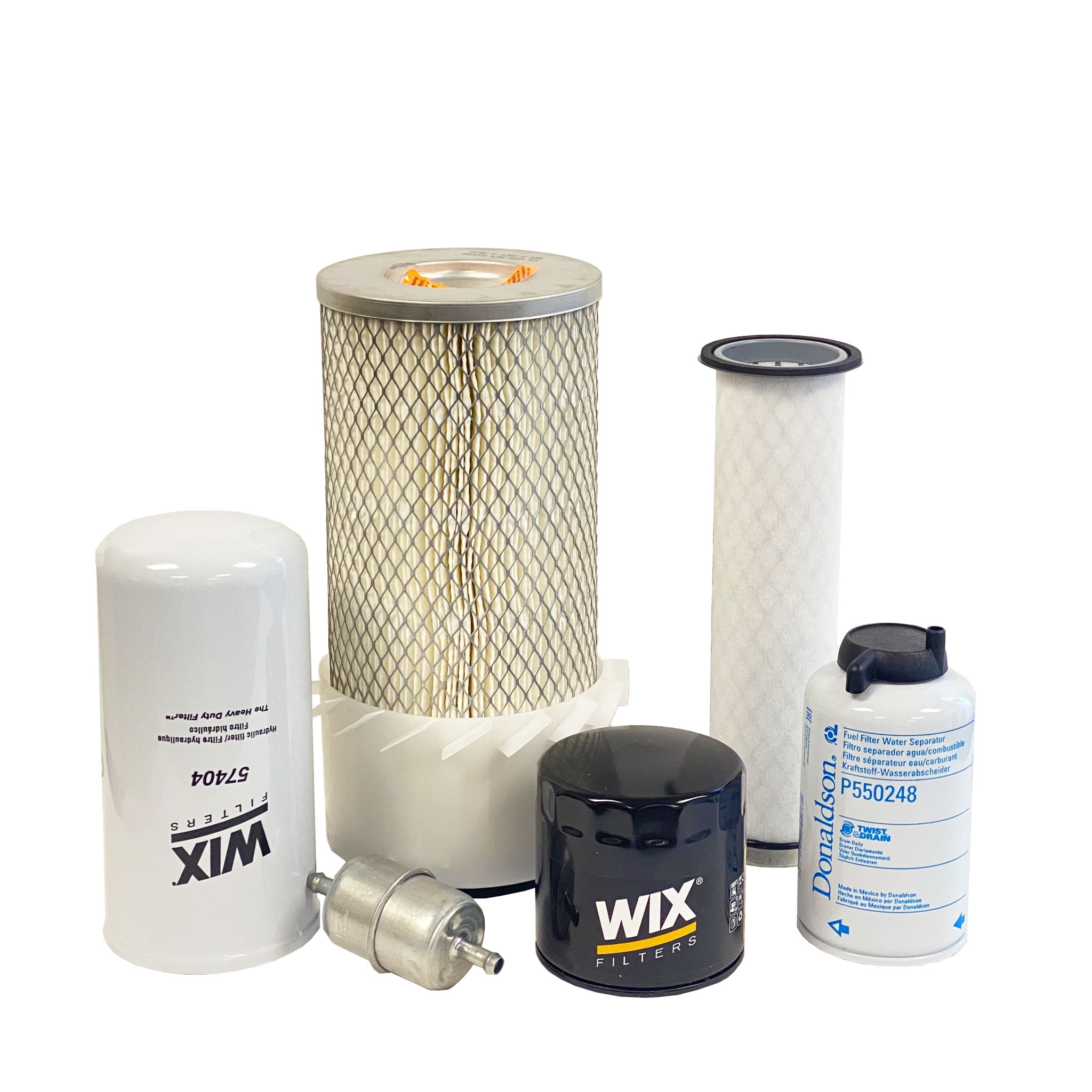 CFKIT Filter Kit for NewHolland LS170 Skid Steer Loader w/ N844T 2.0L Engine