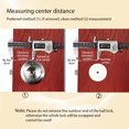 thumbnail image 3 of Handle door lock,Head Copper Lock Door Lock Door Knob Copper Lock Core Lock Stainless Steel Set Head Copper Knobs Door Handle Knob With Lock Locks Bedrooms With 3 Interior Door Key Mizuh, 3 of 6