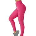 thumbnail image 5 of hotojiny Womens Workout Legging Soft Butt Lifting Quick Dry Yoga Pants with Belt Lounge Running Gym Pants, 5 of 6