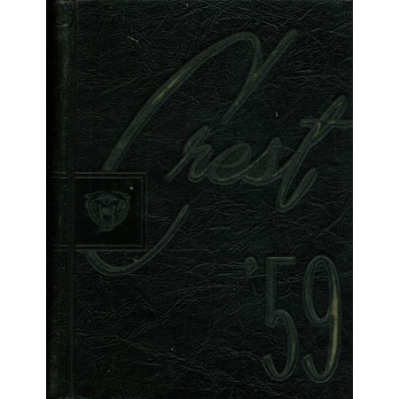 (Custom Reprint) Yearbook: 1959 Giles County High School - Crest Yearbook (Pulaski, TN)