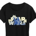 thumbnail image 3 of Star Wars - Logo Empire - Women's Short Sleeve Classic Fit Tee, 3 of 5