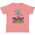 thumbnail image 3 of Inktastic Future Robot Builder Robotics Engineer Boys or Girls Toddler T-Shirt, 3 of 5